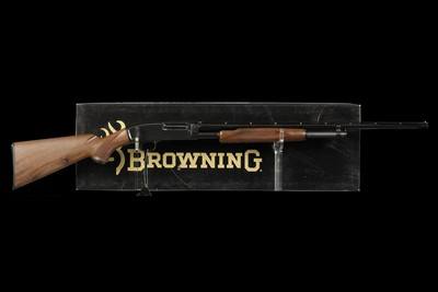 Browning Model 42 Slide Action Shotgun with Box .410 bore - Image 1 of 4