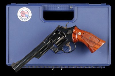 Scarce Smith & Wesson Model 25-2 
