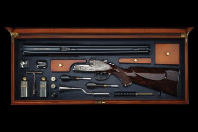John Rigby & Co Sidelock .600 Nitro Express - Image 9 of 10