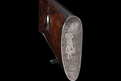 John Rigby & Co Sidelock .600 Nitro Express - Image 6 of 10