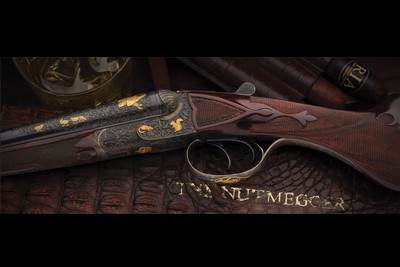 Charles Daly/Lindner 9mm Flobert Double Barrel 