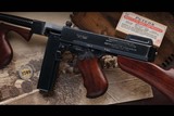 Colt Model 1921 Thompson Class III/NFA C&R Fully Transferable Machine Gun with U.S.M.C. Contract Trigger Housing and Provenance Documentation - Image 5 of 7