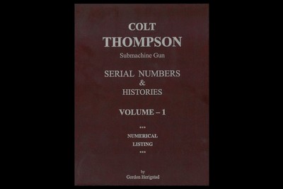 Colt Model 1921 Thompson Class III/NFA C&R Fully Transferable Machine Gun with U.S.M.C. Contract Trigger Housing and Provenance Documentation - Image 6 of 7