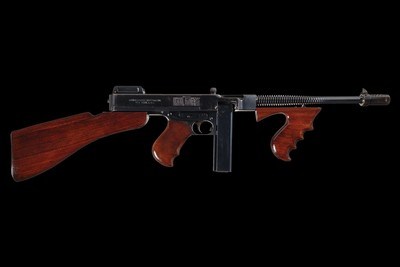 Colt Model 1921 Thompson Class III/NFA C&R Fully Transferable Machine Gun with U.S.M.C. Contract Trigger Housing and Provenance Documentation