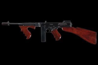 Colt Model 1921 Thompson Class III/NFA C&R Fully Transferable Machine Gun with U.S.M.C. Contract Trigger Housing and Provenance Documentation - Image 2 of 7