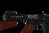 Colt Model 1921 Thompson Class III/NFA C&R Fully Transferable Machine Gun with U.S.M.C. Contract Trigger Housing and Provenance Documentation - Image 3 of 7