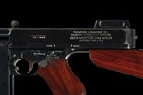 Colt Model 1921 Thompson Class III/NFA C&R Fully Transferable Machine Gun with U.S.M.C. Contract Trigger Housing and Provenance Documentation - Image 4 of 7