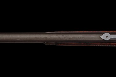 Factory Engraved Antique Special Order Winchester Deluxe Model 1886 Lever Action Rifle in .45-90 W.C.F. Matted Round Barrel - Image 5 of 5