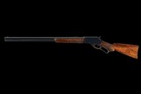 Antique Special Order Marlin Deluxe Model 1881 Lever Action Rifle .40-65 WCF - Image 2 of 3