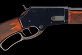 Antique Special Order Marlin Deluxe Model 1881 Lever Action Rifle .40-65 WCF - Image 1 of 3