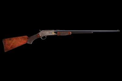 Special Order Colt Deluxe Lightning Small Frame Slide Action Rifle with Casehardened Frame .22 RM - Image 3 of 4