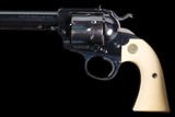 Colt Bisley Flattop Target Model Single Action Army Revolver in Rare .32 Colt with Ivory Grips and Factory Letter - Image 4 of 6