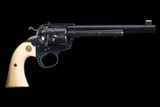 Colt Bisley Flattop Target Model Single Action Army Revolver in Rare .32 Colt with Ivory Grips and Factory Letter - Image 1 of 6