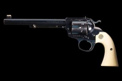 Colt Bisley Flattop Target Model Single Action Army Revolver in Rare .32 Colt with Ivory Grips and Factory Letter - Image 2 of 6
