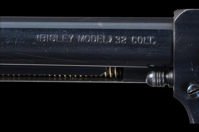 Colt Bisley Flattop Target Model Single Action Army Revolver in Rare .32 Colt with Ivory Grips and Factory Letter - Image 6 of 6