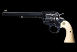 Colt Bisley Flattop Target Model Single Action Army Revolver in Rare .32 Colt with Ivory Grips and Factory Letter - Image 2 of 6