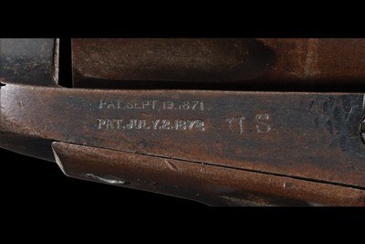 Custer's Avenger Serial Range U.S. Colt Artillery Model Single Action Army with Lot Six 7th Cavalry Custer Range Barrel, Factory & John Kopec Letters - Image 4 of 4
