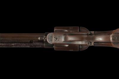 Custer's Avenger Serial Range U.S. Colt Artillery Model Single Action Army with Lot Six 7th Cavalry Custer Range Barrel, Factory & John Kopec Letters - Image 3 of 4