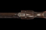 Custer's Avenger Serial Range U.S. Colt Artillery Model Single Action Army with Lot Six 7th Cavalry Custer Range Barrel, Factory & John Kopec Letters - Image 3 of 4