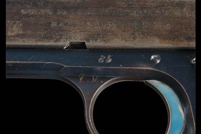 U.S. Army Test Trials Colt Model 1907 Military Semi-Automatic Pistol, Two-Digit Serial Number 