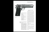 U.S. Army Test Trials Colt Model 1907 Military Semi-Automatic Pistol, Two-Digit Serial Number 