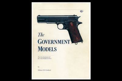 U.S. Army Test Trials Colt Model 1907 Military Semi-Automatic Pistol, Two-Digit Serial Number 