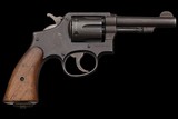 World War II U.S. Navy Shipped Smith & Wesson Victory Model Double Action Revolver, Issued to Fighting Squadron One in the Pacific - Image 1 of 3