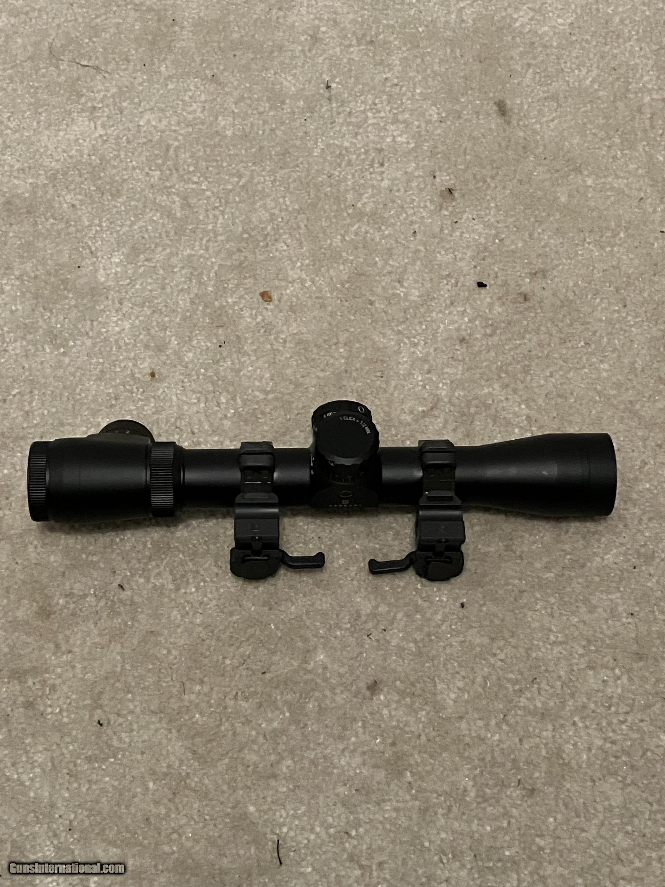 Leupold Mk.4 2.5-8X36 MR/T TS30A2 scope w/ARMS Mount 22H rings