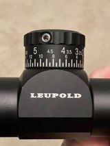 Leupold Mk.4 2.5-8X36 MR/T TS30A2 scope w/ARMS Mount 22H rings - 5 of 12