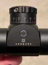 Leupold Mk.4 2.5-8X36 MR/T TS30A2 scope w/ARMS Mount 22H rings - 6 of 12