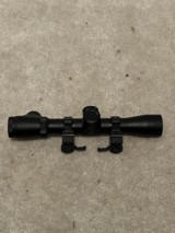 Leupold Mk.4 2.5-8X36 MR/T TS30A2 scope w/ARMS Mount 22H rings - 1 of 12