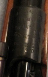 Mannlicher Schoenauer Model 1950 .270 Win - 15 of 15