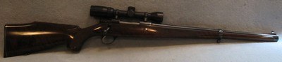 Sako L579 Mannlicher Carbine .308 Win with Bushnell 1-4X Scope