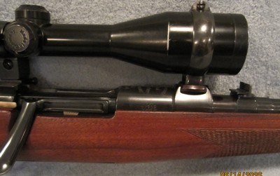 Steyr Mannlicher Schoenauer Model GK 7X64 with Zeiss 6X42 Scope - Image 11 of 15