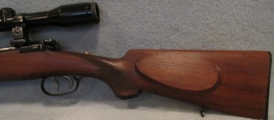 Steyr Mannlicher Schoenauer Model GK 7X64 with Zeiss 6X42 Scope - Image 6 of 15