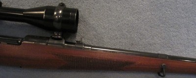 Steyr Mannlicher Schoenauer Model GK 7X64 with Zeiss 6X42 Scope - Image 4 of 15