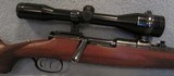 Steyr Mannlicher Schoenauer Model GK 7X64 with Zeiss 6X42 Scope - Image 3 of 15