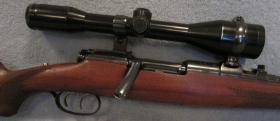 Steyr Mannlicher Schoenauer Model GK 7X64 with Zeiss 6X42 Scope - Image 3 of 15