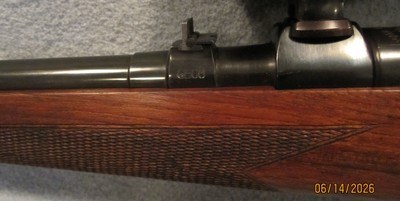Steyr Mannlicher Schoenauer Model GK 7X64 with Zeiss 6X42 Scope - Image 9 of 15