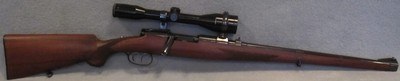 Steyr Mannlicher Schoenauer Model GK 7X64 with Zeiss 6X42 Scope - Image 1 of 15