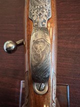 1961 BROWNING HI-POWER OLYMPIAN GRADE 30-06 CALIBER *TRIPLE SIGNED* *MINT* - 7 of 14