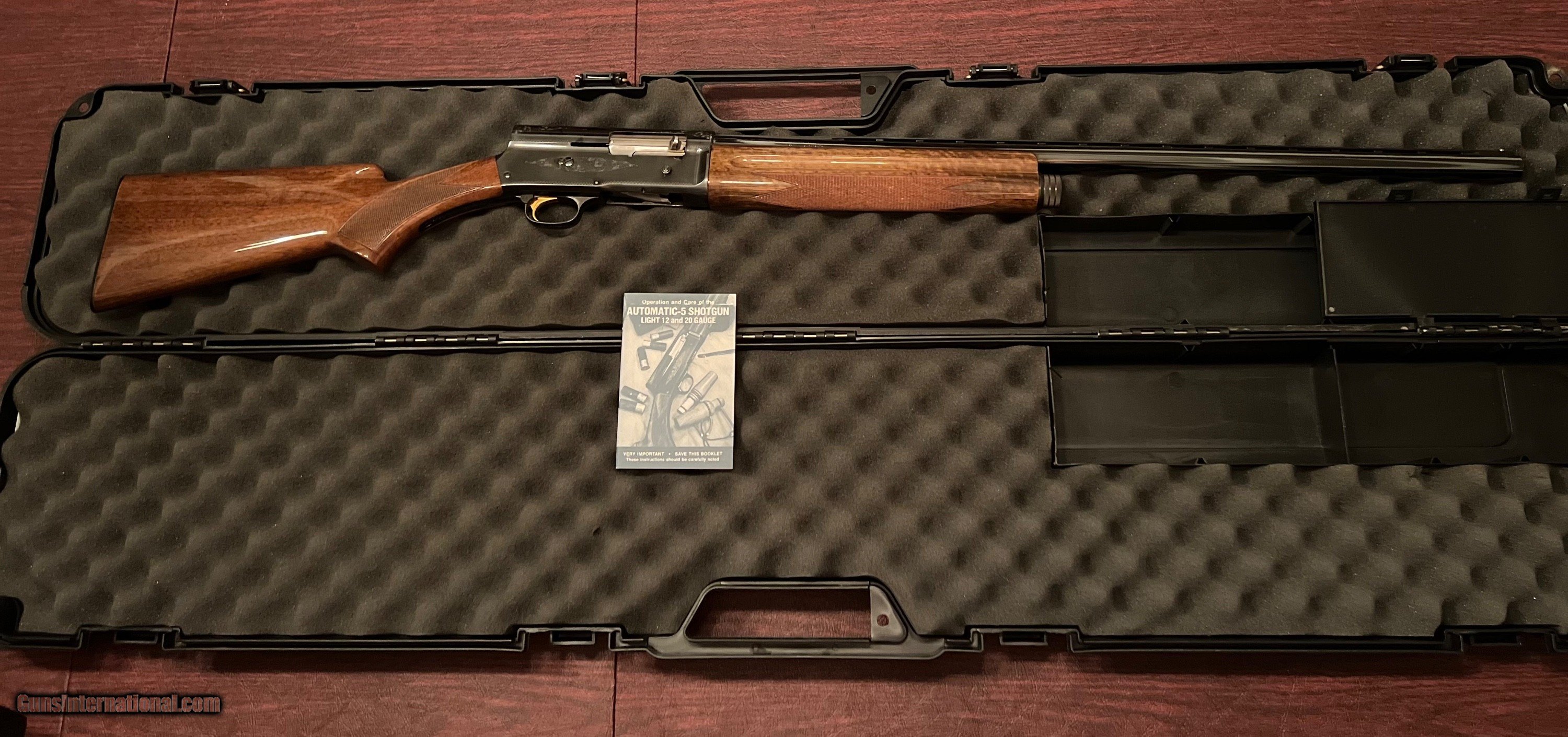 Browning Mirage, Single Gun Hard Case - The Gun Dealer