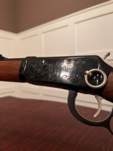 MINT Winchester “Buffalo Bill” Commemorative Rifle - 6 of 22