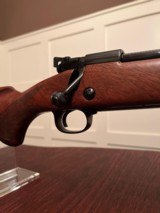 1991 WINCHESTER 338 MAG MODEL 70 SUPER GRADE CUSTOM SHOP*SPECIAL ORDER WITH BUILD SHEET* *NEW IN BOX* PRE 64 ACTION WITH SEMI GLOSS FINISH - 7 of 24