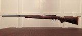 1991 WINCHESTER 338 MAG MODEL 70 SUPER GRADE CUSTOM SHOP*SPECIAL ORDER WITH BUILD SHEET* *NEW IN BOX* PRE 64 ACTION WITH SEMI GLOSS FINISH - 2 of 24