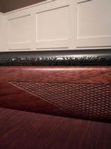 1991 WINCHESTER 338 MAG MODEL 70 SUPER GRADE CUSTOM SHOP*SPECIAL ORDER WITH BUILD SHEET* *NEW IN BOX* PRE 64 ACTION WITH SEMI GLOSS FINISH - 17 of 24