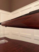 1991 WINCHESTER 338 MAG MODEL 70 SUPER GRADE CUSTOM SHOP*SPECIAL ORDER WITH BUILD SHEET* *NEW IN BOX* PRE 64 ACTION WITH SEMI GLOSS FINISH - 11 of 24