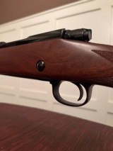 1991 WINCHESTER 338 MAG MODEL 70 SUPER GRADE CUSTOM SHOP*SPECIAL ORDER WITH BUILD SHEET* *NEW IN BOX* PRE 64 ACTION WITH SEMI GLOSS FINISH - 8 of 24