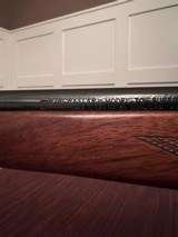 1991 WINCHESTER 338 MAG MODEL 70 SUPER GRADE CUSTOM SHOP*SPECIAL ORDER WITH BUILD SHEET* *NEW IN BOX* PRE 64 ACTION WITH SEMI GLOSS FINISH - 19 of 24