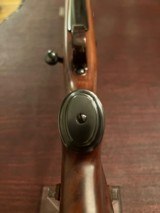 1991 WINCHESTER 338 MAG MODEL 70 SUPER GRADE CUSTOM SHOP*SPECIAL ORDER WITH BUILD SHEET* *NEW IN BOX* PRE 64 ACTION WITH SEMI GLOSS FINISH - 20 of 24